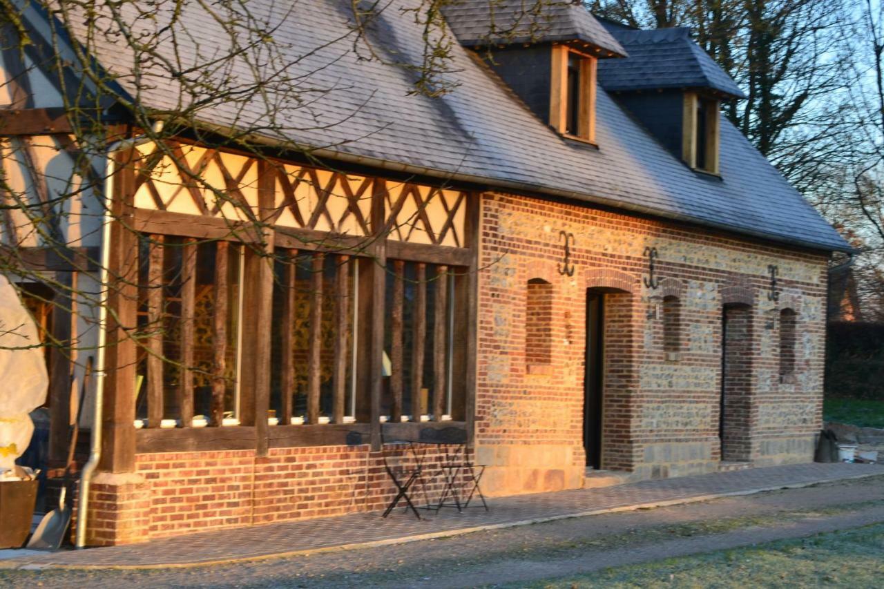 Le Clos Masure Doudeville ภายนอก รูปภาพ
