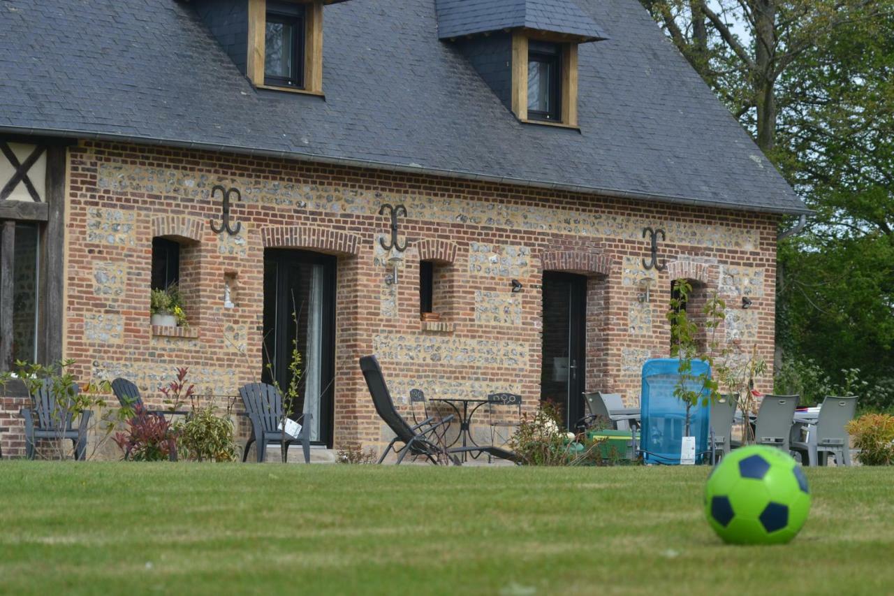 Le Clos Masure Doudeville ภายนอก รูปภาพ