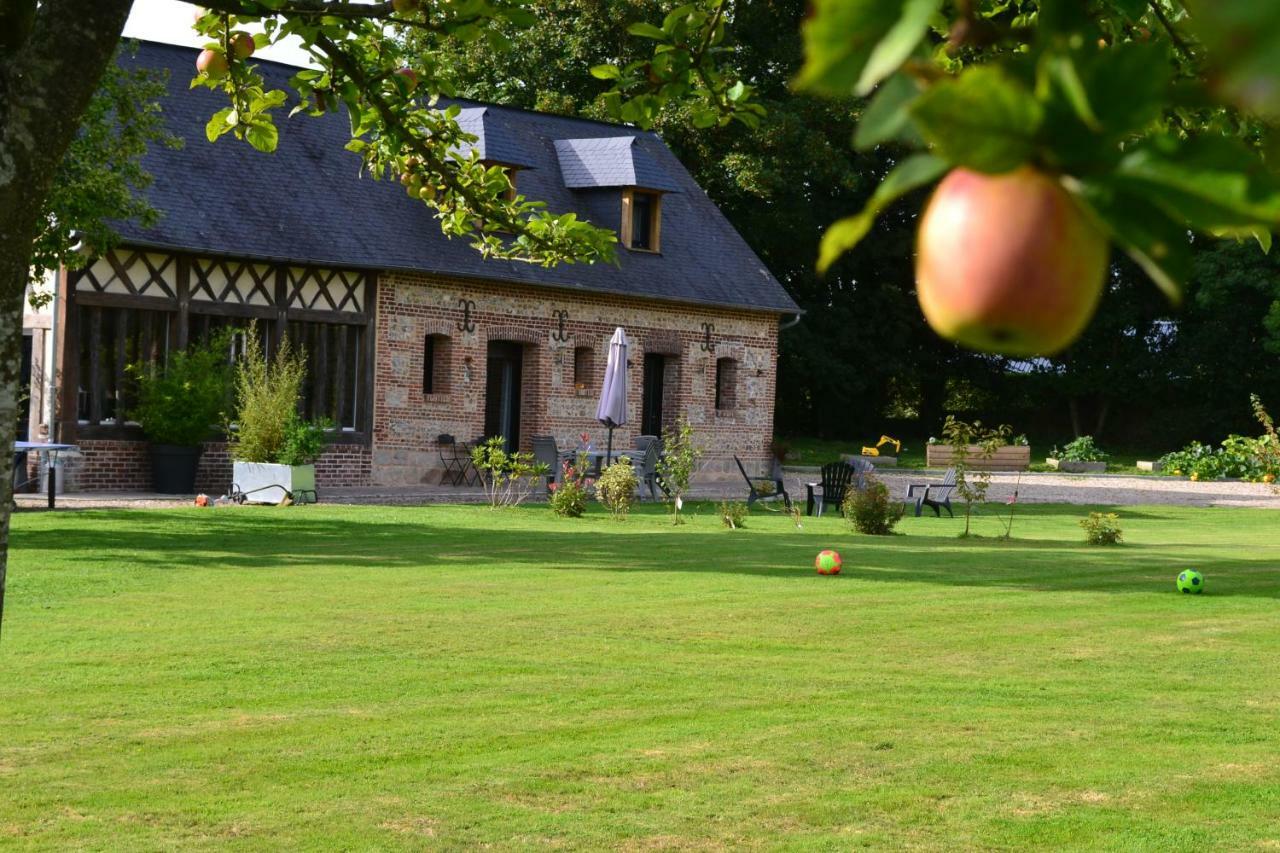 Le Clos Masure Doudeville ภายนอก รูปภาพ