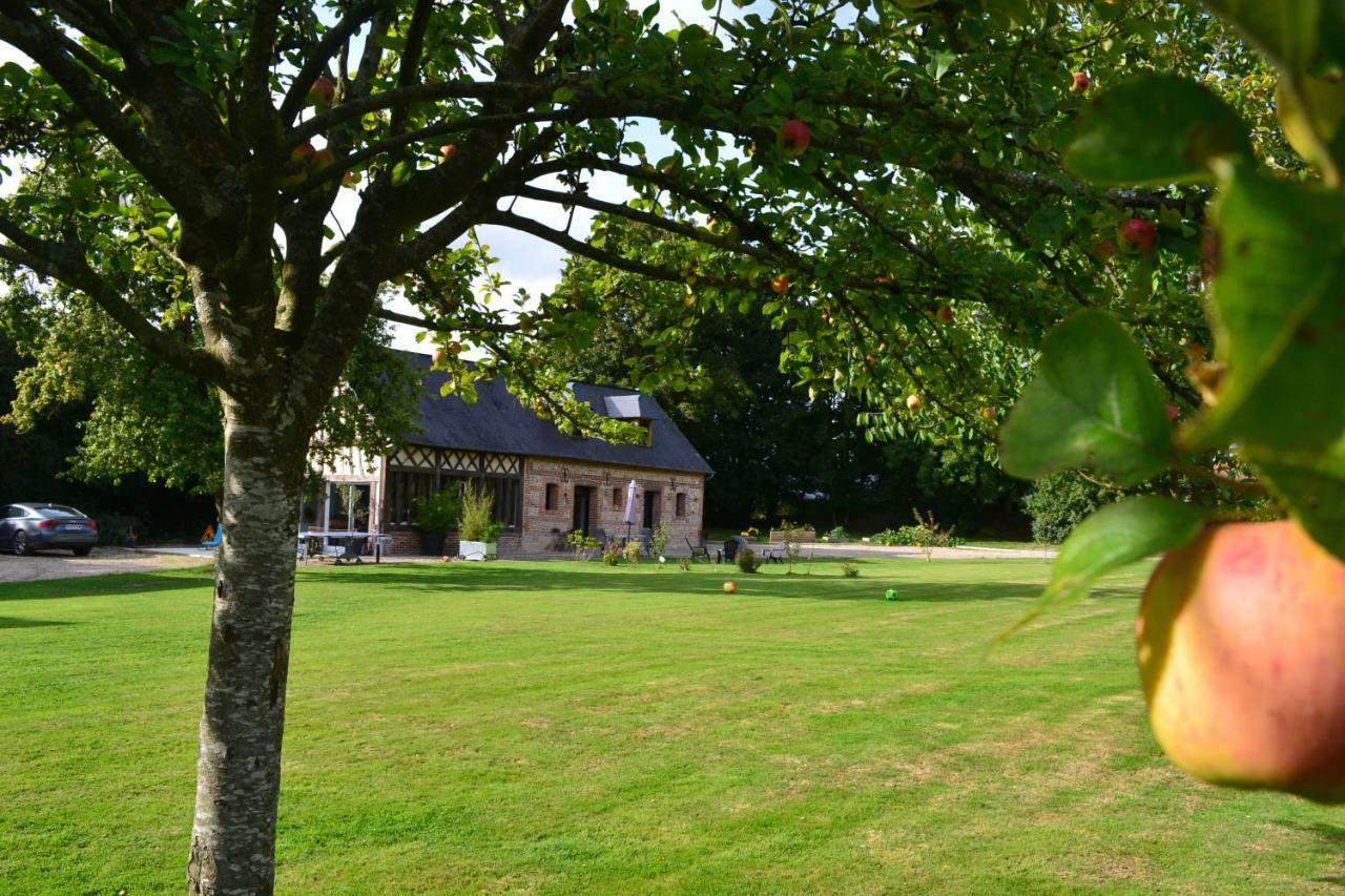Le Clos Masure Doudeville ภายนอก รูปภาพ
