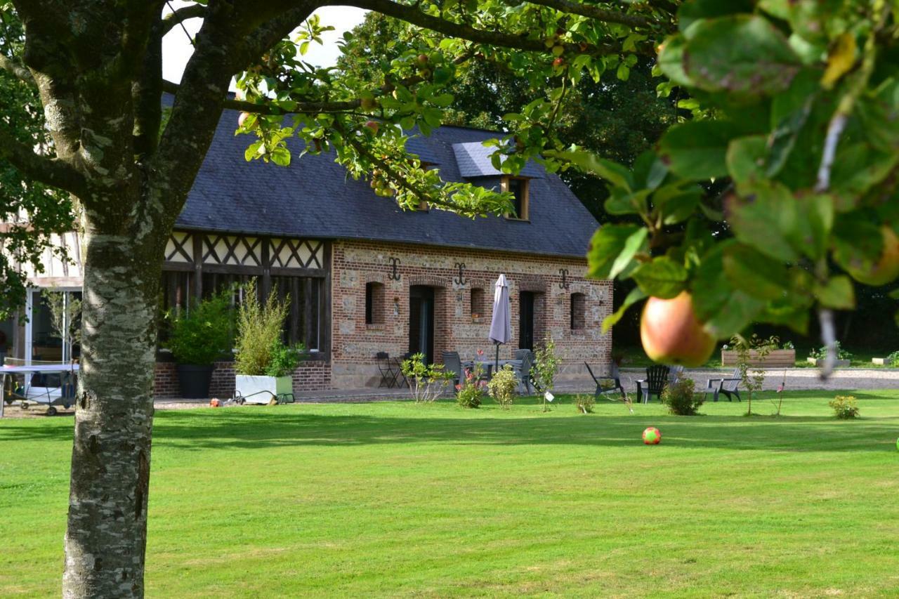 Le Clos Masure Doudeville ภายนอก รูปภาพ