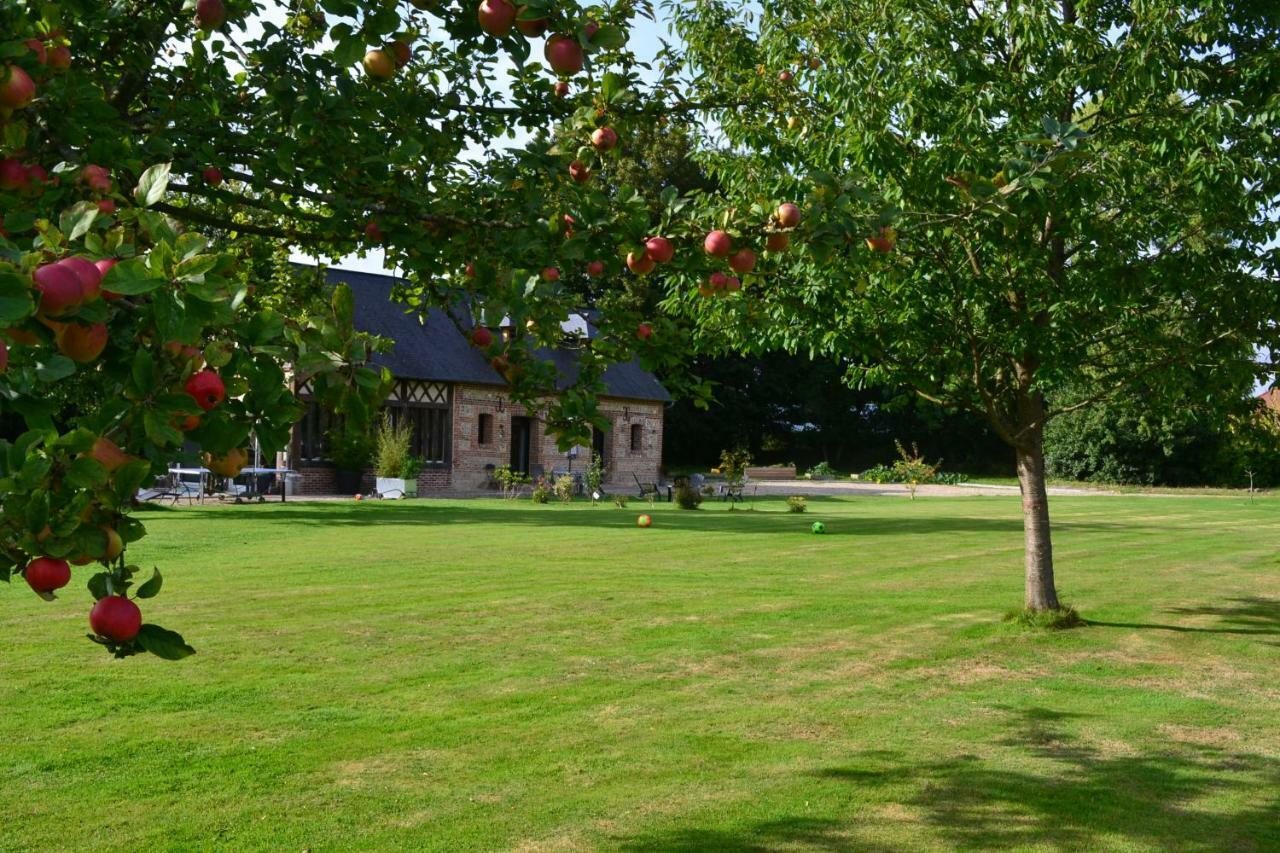 Le Clos Masure Doudeville ภายนอก รูปภาพ