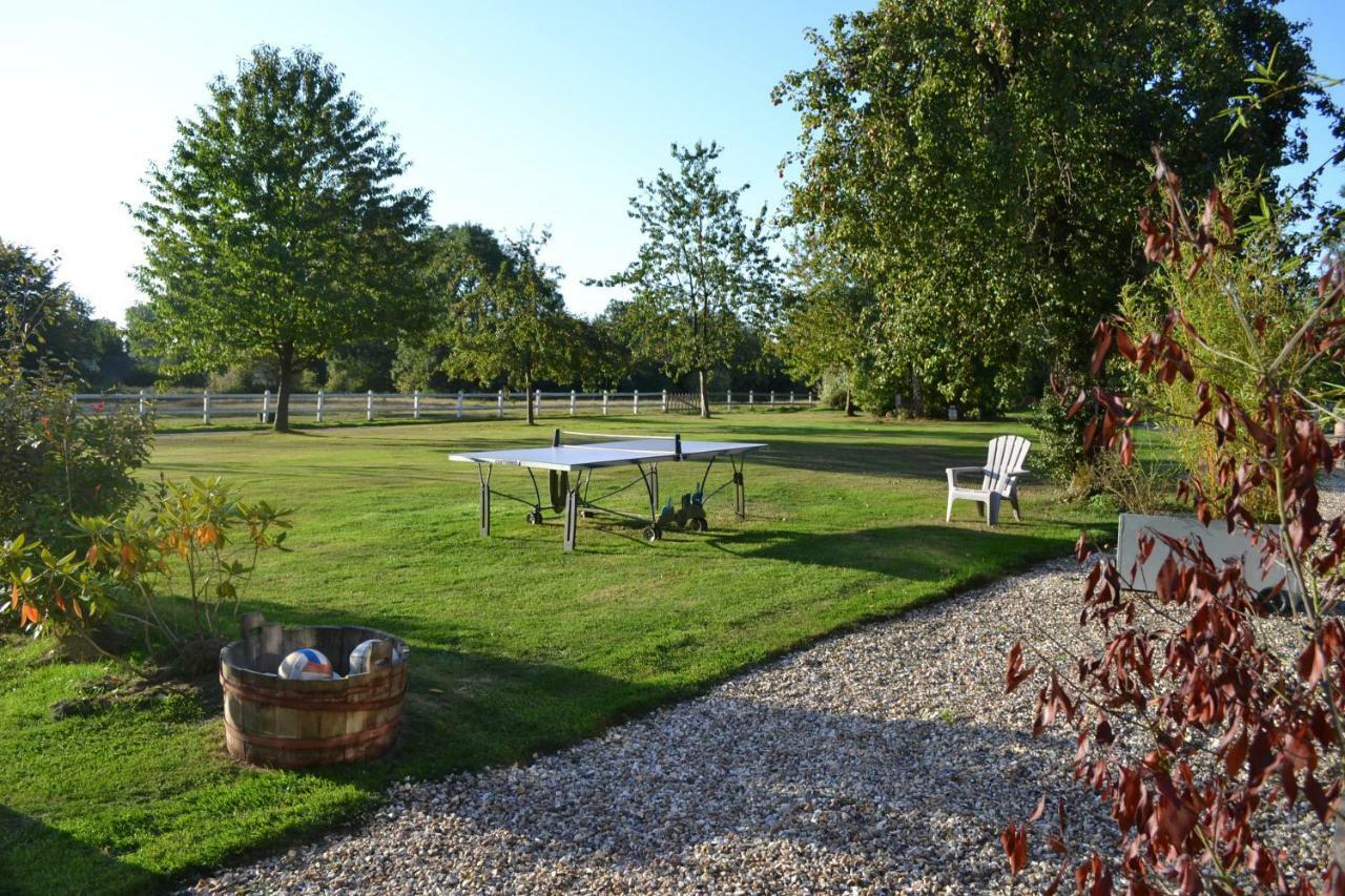 Le Clos Masure Doudeville ภายนอก รูปภาพ